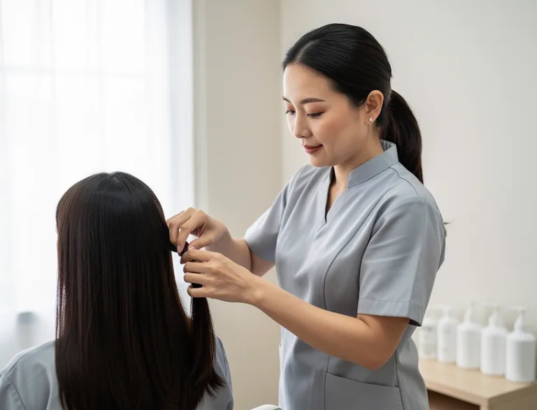ヘアエクステ 蒲郡市